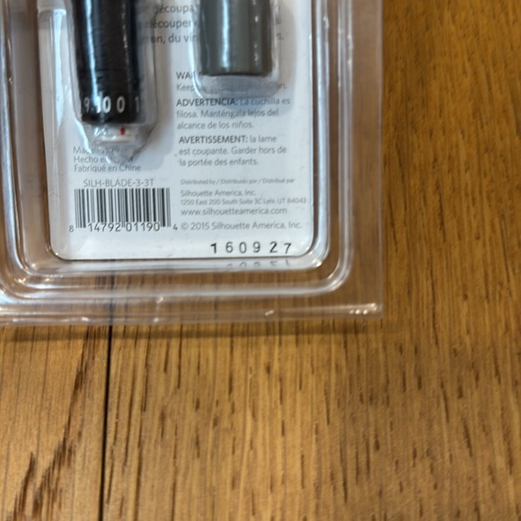NEW Silhouette Blade with Ratchet Cap SILH-BLADE-3 Vinyl Fabric Cutting Tools - Picture 3 of 3